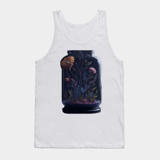 Collecting flowers Tank Top